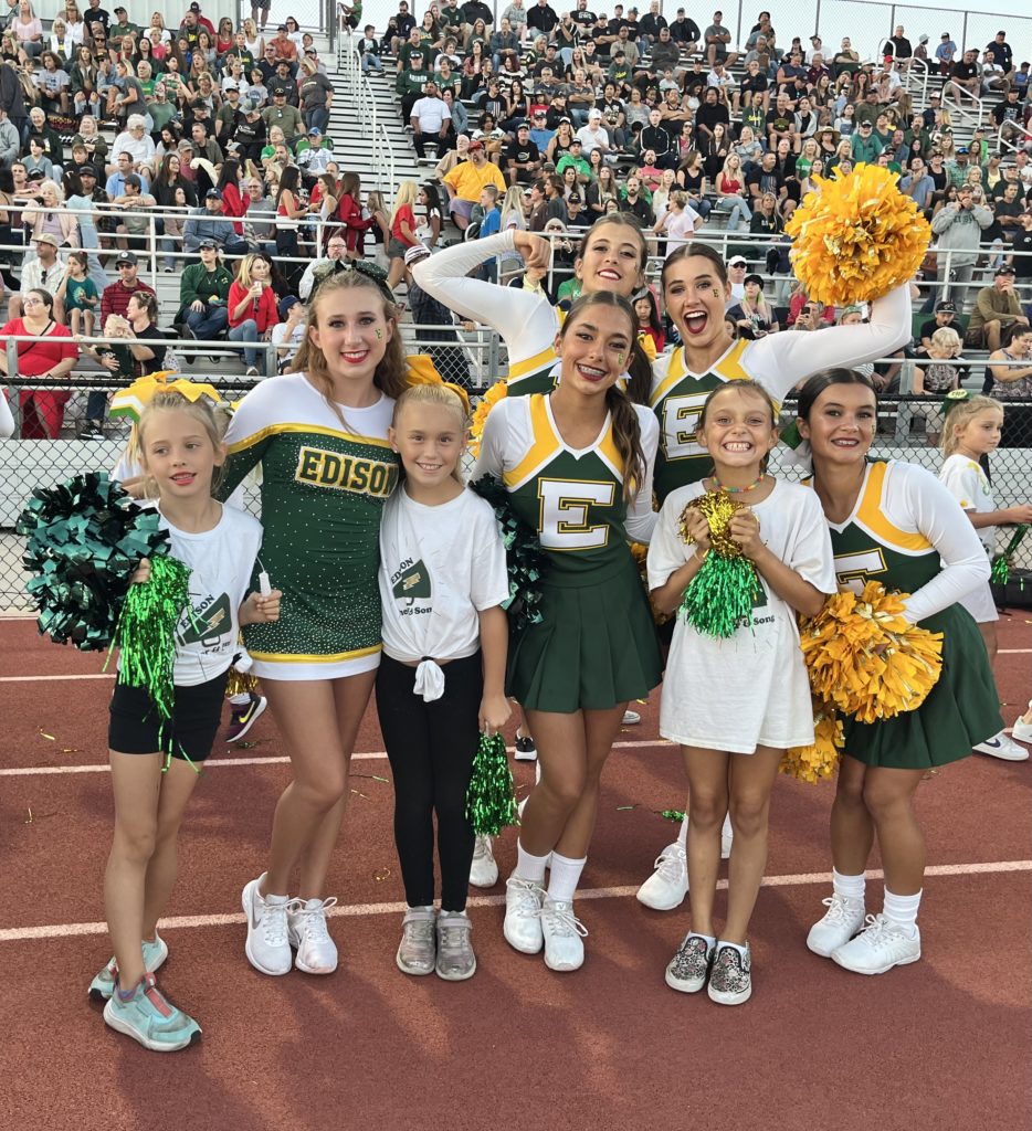 2025 Summer Mini Cheer and Dance CampAugust 11, 12, 13 Edison Cheer